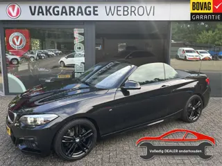 BMW 2 Serie Cabrio 220i M-Sport High Executive 1e Eign.
