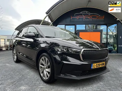 Skoda Enyaq iV 60 Panoramadak Trekhaak Stoelverw Rijklaarprijs!