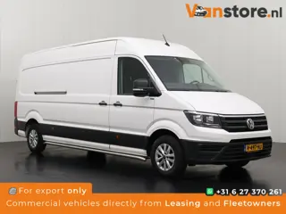 Volkswagen Crafter 2.0TDI 177PK L4H3 Maxi Highline | Euro 6 | Navigatie | Camera | Trekhaak | Airco 