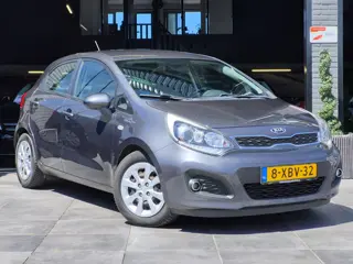 Kia Rio 1.2 CVVT 2e eig|NAP|Cruise|Airco|AUX|El.Ramen
