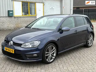 Volkswagen Golf 1.2 TSI 110 PK 6 BAK Bj 2016 R-Line Sport 5 Deurs Ecc Navi Cruise Pdc Stoelverwarmin