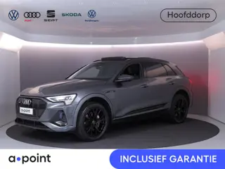 Audi e-tron 55 quattro S edition 95 kWh 408 pk | SOH 95,66% | Navigatie | Panoramadak | Parkeersenso