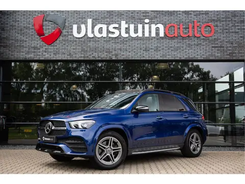 Mercedes-Benz GLE 350 e 4MATIC AMG-line , Panoramadak, Burmester, Memory, Adap. cruise, Night Pakket