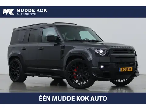 Land Rover Defender 110 2.0 P400e 110 X | Urban | 24 Inch Vossen | Luchtvering | Treeplanken | Stoel
