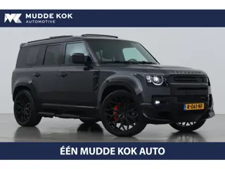 Land Rover Defender 110 2.0 P400e 110 X | Urban | 24 Inch Vossen | Luchtvering | Treeplanken | Stoel