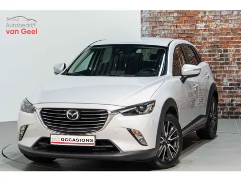 Mazda CX-3 2.0 SkyActiv-G 120 GT-M