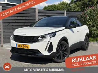 Peugeot 3008 GT 1.2 PureTech 130PK EAT8 Automaat Black Pack, Navigatie, Achteruitrijcamera, Keyless,