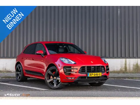 Porsche Macan 3.6 Turbo