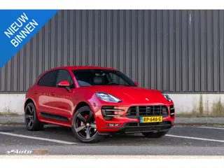 Porsche Macan 3.6 Turbo