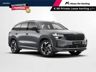 Škoda Kodiaq Sportline Business 1.5 TSI PHEV 150 kW / 204 PK SU V | Panoramadak | Trekhaak wegklapba