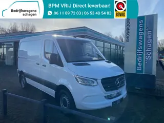 Mercedes-Benz Sprinter 317 CDI L1H1 RWD | E6 | LED | Aut. | 3.5T AHW mogelijk | Leder | 360º Camera
