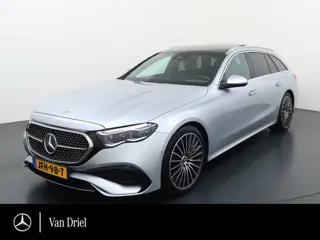 Mercedes-Benz E-Klasse Estate 300 e AMG line | Pano Ventilatie Hyperscreen Trekhaak