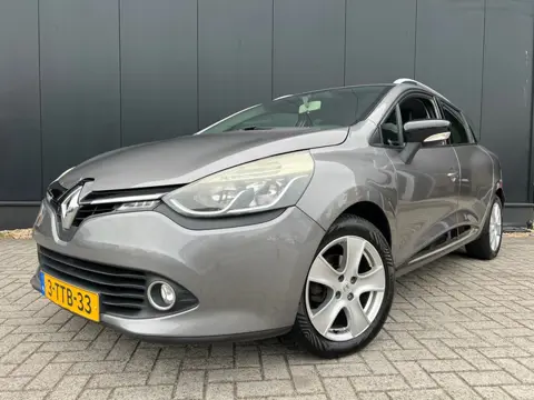 Renault Clio Estate 0.9 TCe '14 Navi/Lmv/Nap/CrControl