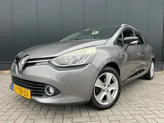 Renault Clio Estate 0.9 TCe '14 Navi/Lmv/Nap/CrControl