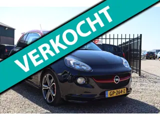 Opel ADAM 1.4 Turbo S OPC SCHAALSTOELEN UNIEIK