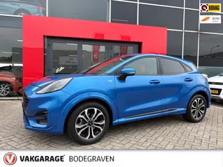 Ford Puma 1.0 EcoBoost Hybrid ST-Line X