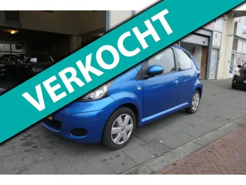 Toyota Aygo Verkocht...verkocht...verkocht