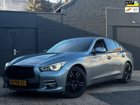 Infiniti Q50 2.2d Premium | Navi | Bose | Camera | Nieuwe APK