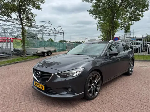 Mazda 6 Sportbreak 2.2D Skylease+