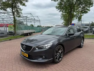Mazda 6 Sportbreak 2.2D Skylease+
