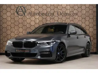 BMW 5-serie Touring 530i High Executive *MAT Frozen Grey* Individual Leder PANORAMADAK UNIEKE AUTO
