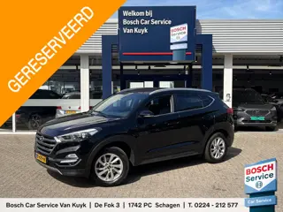 Hyundai Tucson 1.6 GDi Premium / NL-Auto / Vol-Leder / Cruise-Control / Stoelverwarming V+A / Climat
