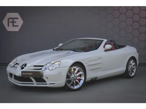 Mercedes-Benz SLR McLaren Roadster 5.4 V8 | MINT CONDITION | CERAMIC BRAKES | CARBON BODY | 1 OF 520