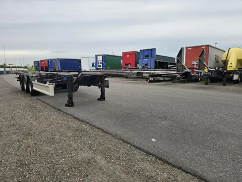 D-Tec VCC-01 / 45 FOOT CONTAINER CHASSIS / VALKX AXLES.