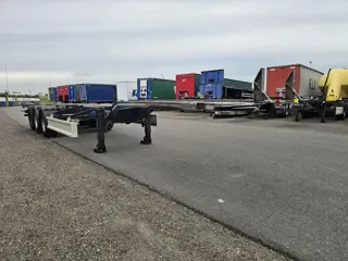 D-Tec VCC-01 / 45 FOOT CONTAINER CHASSIS / VALKX AXLES.