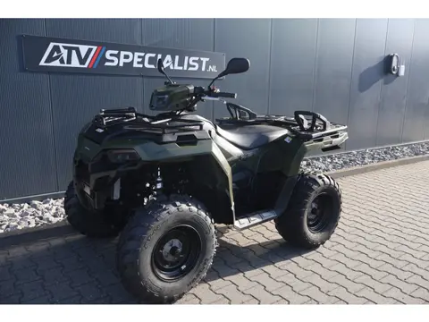 POLARIS SPORTSMAN 570 AGRI PRO Quad T kenteken (bj 2021)