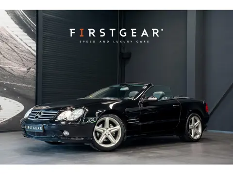 Mercedes-Benz SL-klasse 350 *Panorama vario-dak / Bi-Xenon / Parktronic / APS Comand navi*