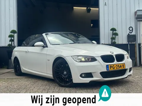 BMW 3-serie Cabrio 330d | APK | M PAKKET | AUTOMAAT | 6 CILLENDER | LEER |