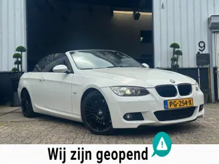 BMW 3-serie Cabrio 330d | APK | M PAKKET | AUTOMAAT | 6 CILLENDER | LEER |