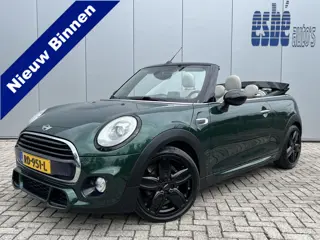 MINI Cabrio 1.5 Cooper 136 pk Automaat JCW Navigatie Head-Up Display Harman Kardon Audio Sportstoele