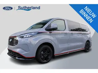 Ford Transit Custom 320 2.5 PHEV L2H1 Grey Platinum DC | Ruime Voorraad! | Dubbele Cabine Of Geslote