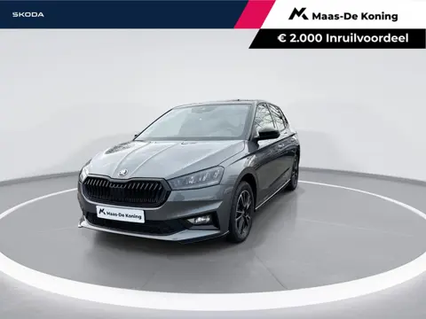 Škoda Fabia Monte Carlo 1.0 TSI 70 kW / 95 PK Hatchback 5 vers nelingen | Graphite Grey | Verwarmde 
