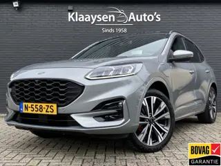 Ford Kuga 2.5 PHEV ST-Line X | 1e eigenaar | panoramadak | HUD display | trekhaak | elektr. a. klep 
