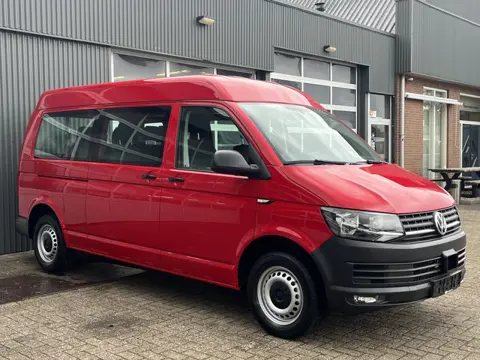Volkswagen Transporter Kombi 2.0 TDI L2H2 150pk DSG Airco Cruise control Trekhaak 2500kg trekgewicht
