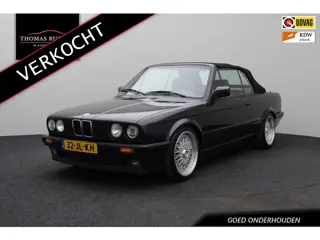 BMW 3-serie Cabrio E30 320i BMW 3-serie Cabrio 320i 1991 | Automaat | Volledige Documentatie | Goed 