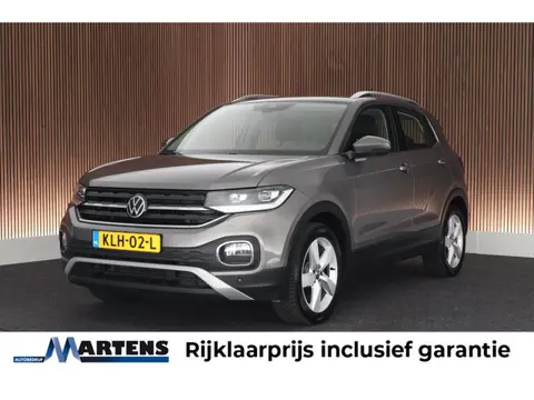 Volkswagen T-Cross 1.0 TSI 110pk DSG Style LED Stoelverwarming Navigatie Virtual Cockpit