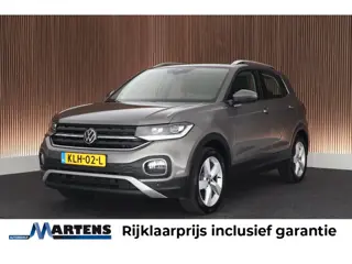Volkswagen T-Cross 1.0 TSI 110pk DSG Style LED Stoelverwarming Navigatie Virtual Cockpit