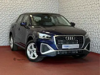 Audi Q2 35 TFSI 1.5 S-LINE ✅ 2026 ✅150PK PANO SCHUIFDAK VIR.COCKPIT ELEK.KLEP TOUCHSCREEN CARPLAY NA