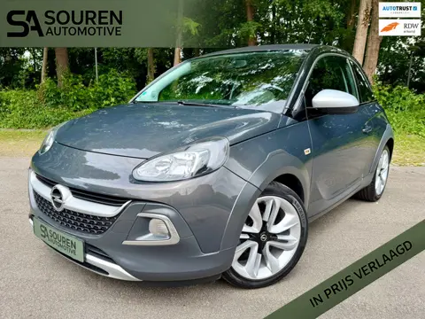 Opel ADAM 1.0 Turbo Rocks / Opendak-Cabrio / Airco / Cruise / Bluetooth / Alu Velgen