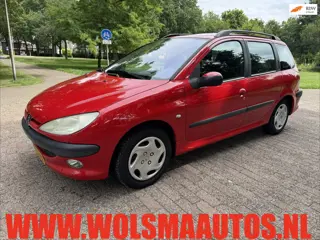 Peugeot 206 SW 1.4 X-line