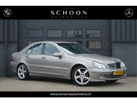 Mercedes-Benz C-Klasse 220 CDI Avantgarde (bj 2004)