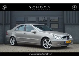 Mercedes-Benz C-Klasse 220 CDI Avantgarde (bj 2004)