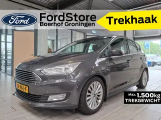 Ford C-MAX 1.5 EcoBoost 150 pk Titanium | Trekhaak | Navi | Clima | Cruise | Voorruitverw. | 4 seiz.