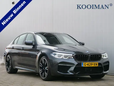 BMW 5 Serie M5 600 Pk Automaat Navigatie / Leer / Camera's / Soft Close / Harman Kardon / Stoelverwa