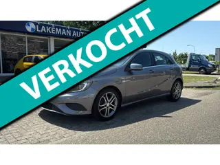 Mercedes-Benz A-klasse 180 Ambition Automaat Xenon Navi Huurkoop Inruil APK Garantie