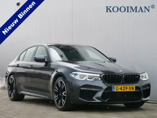 BMW 5 Serie M5 600 Pk Automaat Navigatie / Leer / Camera's / Soft Close / Harman Kardon / Stoelverwa